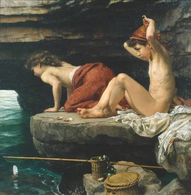 외부를 향하여 - 에드워드 포인터

Source:
Vers l'extérieur - Edward Poynter