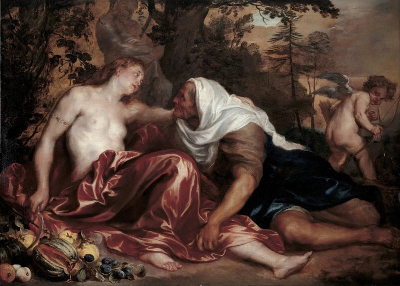 베르툼네와 포모네 (반 다이크) - 앙투안 반 다이크

Source:
Vertumne et Pomone (Van Dyck) - Antoine van Dyck