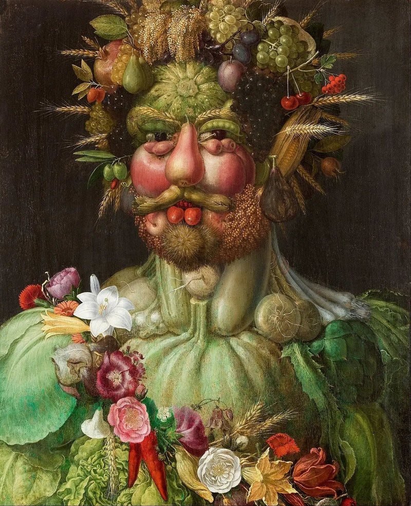 베르툼네 - 주세페 아르침볼도

Source:
Vertumne - Giuseppe Arcimboldo