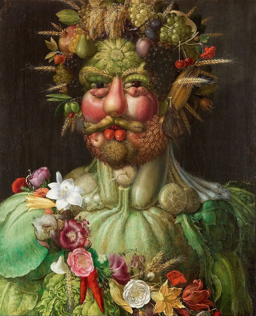 베르툼네 - 주세페 아르침볼도

Source:
Vertumne - Giuseppe Arcimboldo
