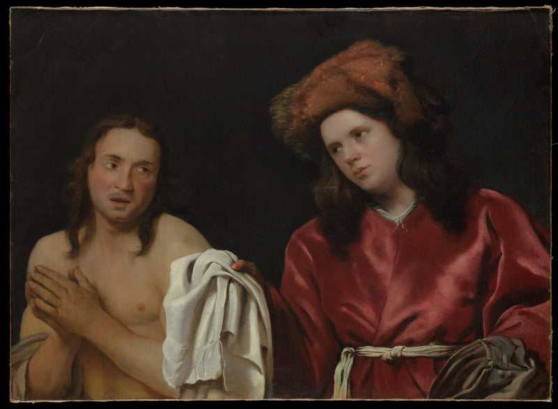 Vêtir celui que tu vois nu - Michiel Sweerts