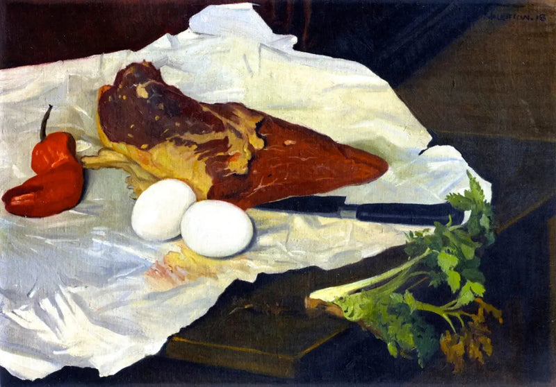 고기와 고기 - 펠릭스 발로통

Source:
Viande et viande - Félix Vallotton