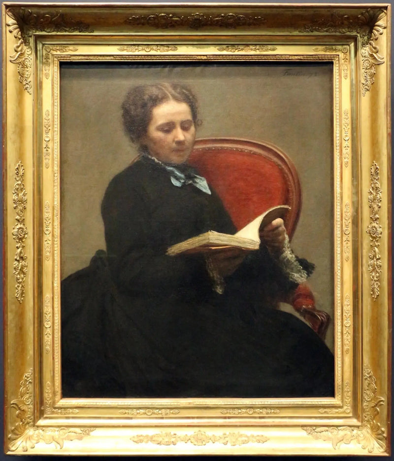 빅토리아 뒤부르 - 앙리 판탱-라투르

Source:
Victoria Dubourg - Henri Fantin-Latour