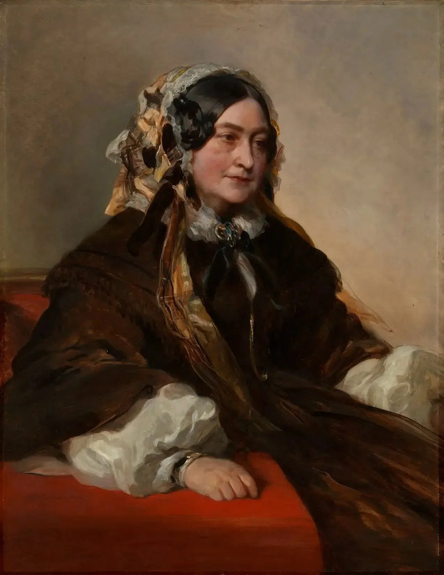 빅토리아, 켄트 공작부인 (1786-1861) - 프란츠 자베르 윈터홀터

Source:
Victoria, duchesse de Kent (1786-1861) - Franz Xaver Winterhalter