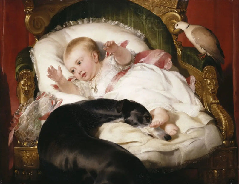 빅토리아, 왕세자비, 이오스와 함께 - 에드윈 헨리 랜드시어

Source:
Victoria, princesse royale, avec Eos - Edwin Henry Landseer