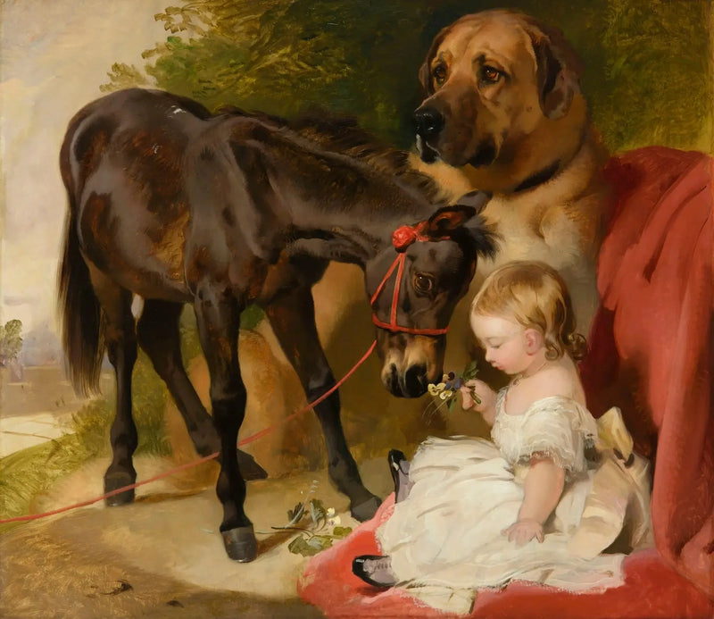 빅토리아, 왕세자비, 포니와 함께 - 에드윈 헨리 랜드시어

Source:
Victoria, princesse royale, avec un poney - Edwin Henry Landseer