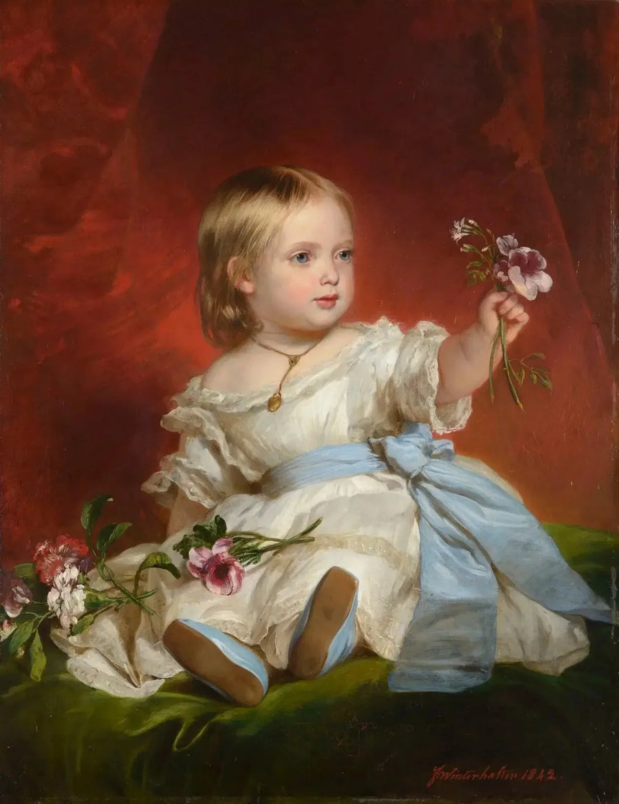 빅토리아, 왕세자비 - 프란츠 자베르 윈터할터

Source:
Victoria, princesse royale - Franz Xaver Winterhalter