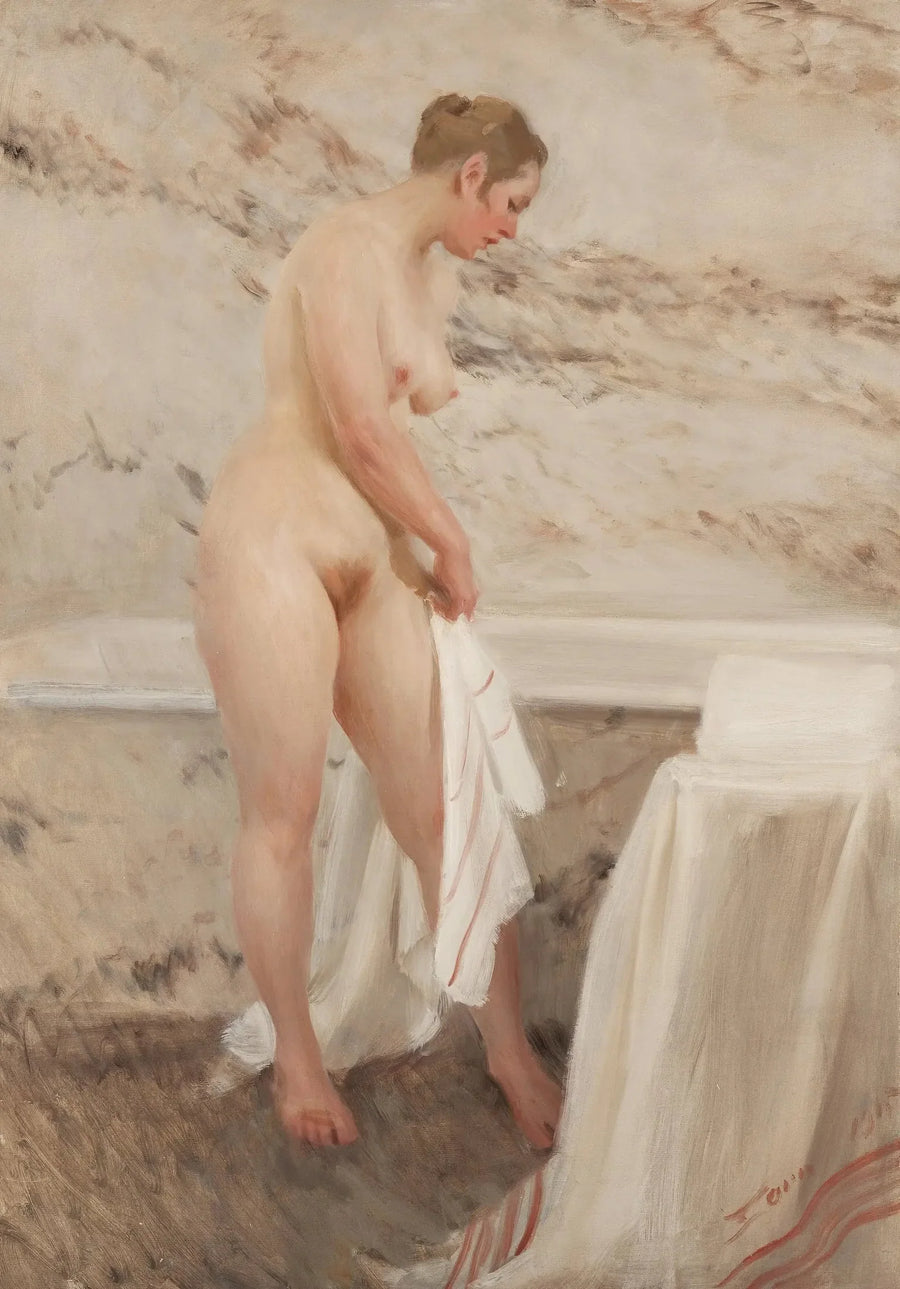 비드 바드카레트 - 앙드레 손

Source:
Vid badkaret - Anders Zorn