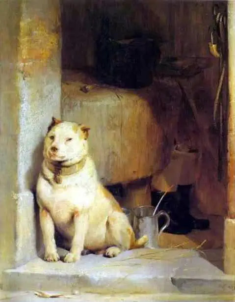 낮은 앉은 자세 - 에드윈 헨리 랜드시어

Source:
Vie basse - Edwin Henry Landseer