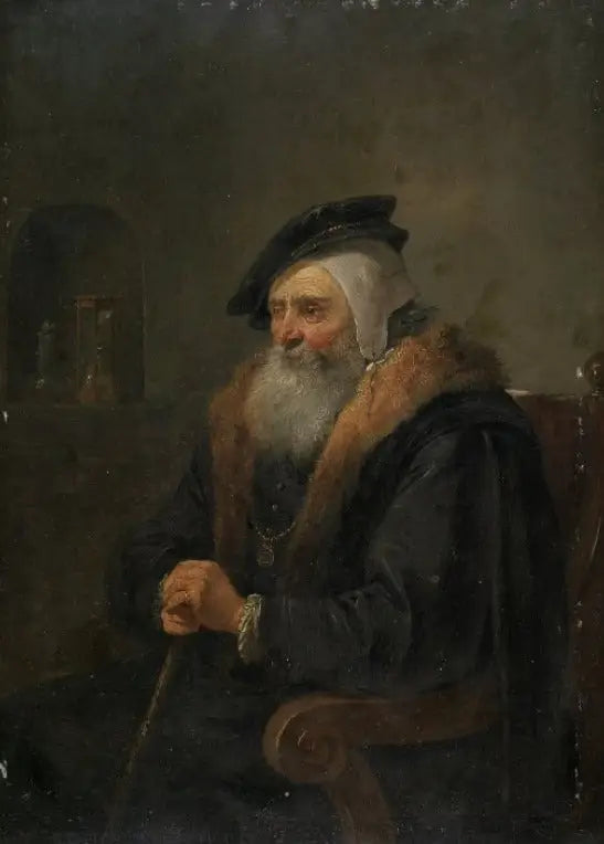 의자에 앉아 있는 노인 - 데이비드 테니에르 더 쥬네

Source:
Vieil homme dans un fauteuil - David Teniers le Jeune