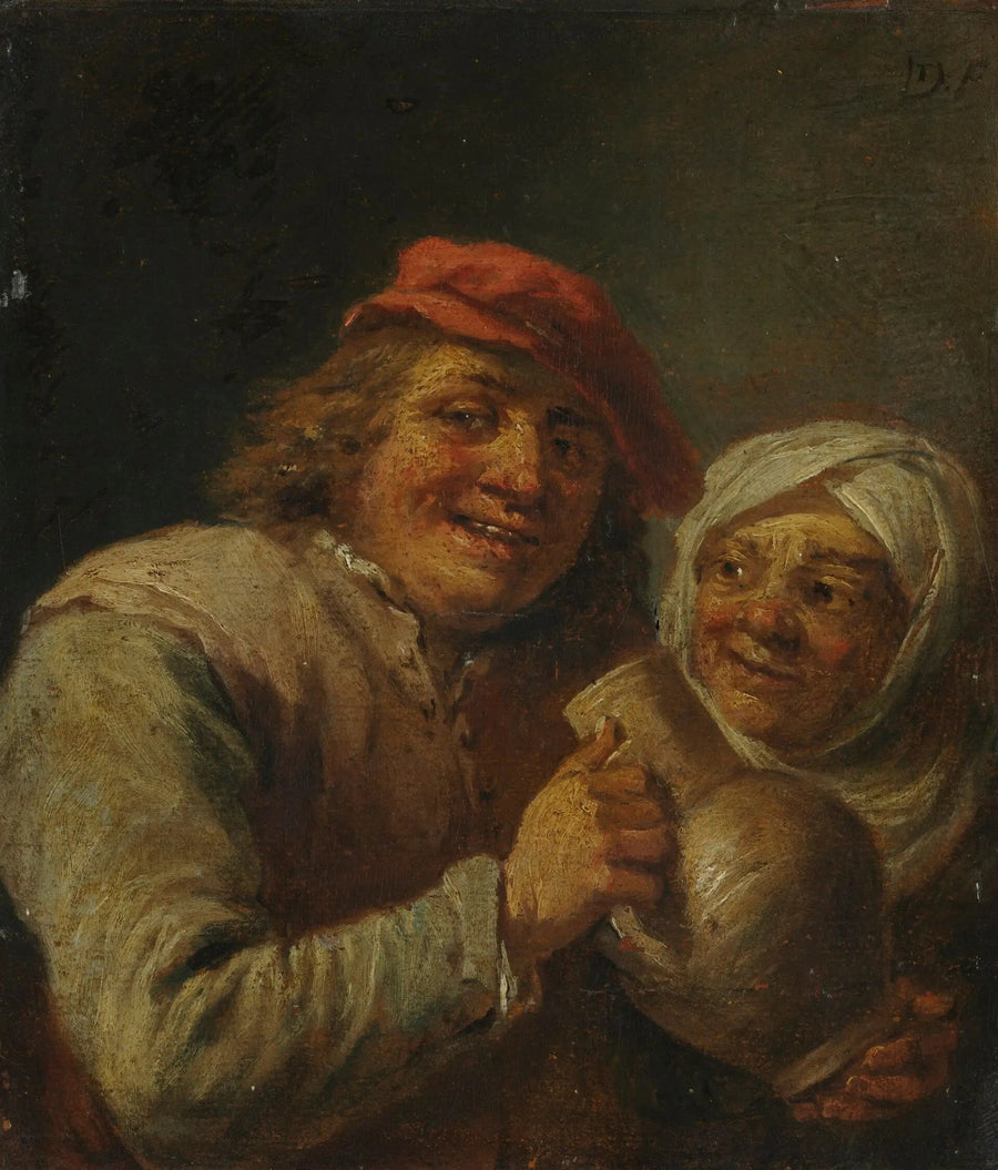 노인 남성과 여성 - 데이비드 테니어스 더 쥬네

Source:
Vieil homme et femme - David Teniers le Jeune
