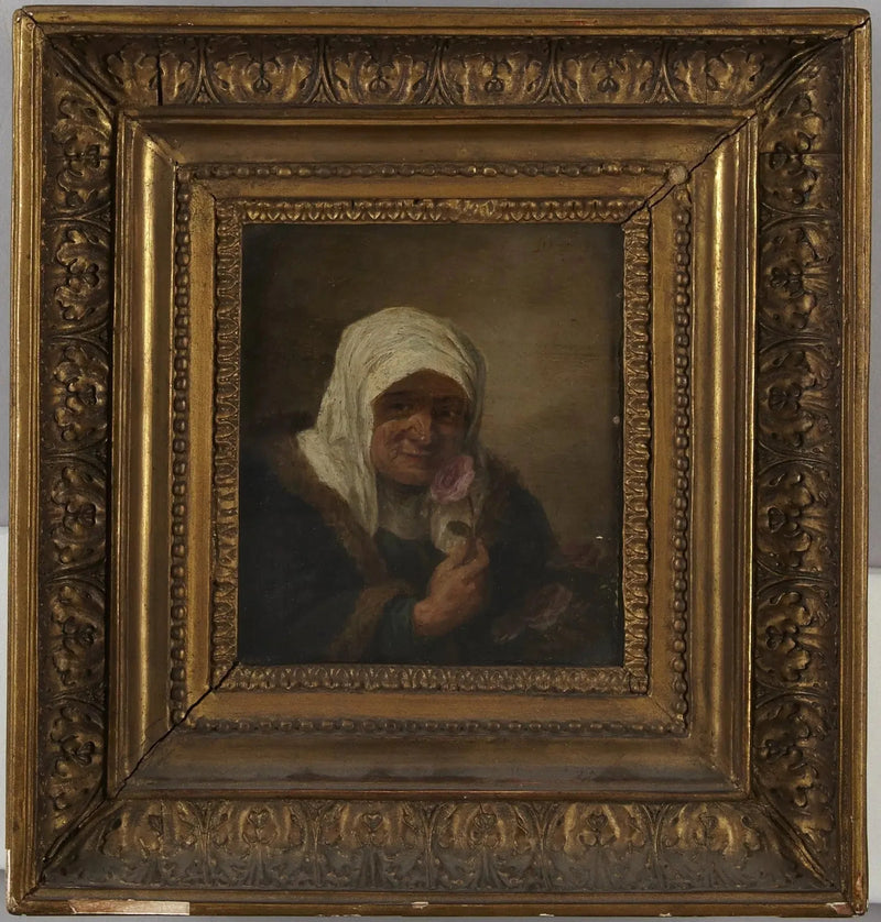 장미를 든 노파 - 데이비드 테니에르 더 쥬네

Source:
Vieille dame à la rose - David Teniers le Jeune