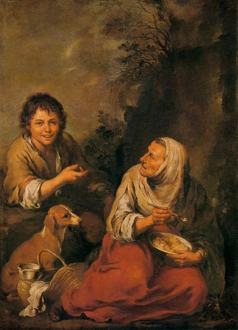 노파와 소년 - 바르톨로메 에스테반 무릴로

Source:
Vieille femme et garçon - Bartolomé Esteban Murillo