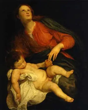 아기 예수와 성모 마리아 - 앙투안 반 다이크

Source:
Vierge à l'Enfant - Antoine van Dyck