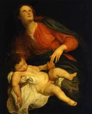 아기 예수와 성모 마리아 - 앙투안 반 다이크

Source:
Vierge à l'Enfant - Antoine van Dyck