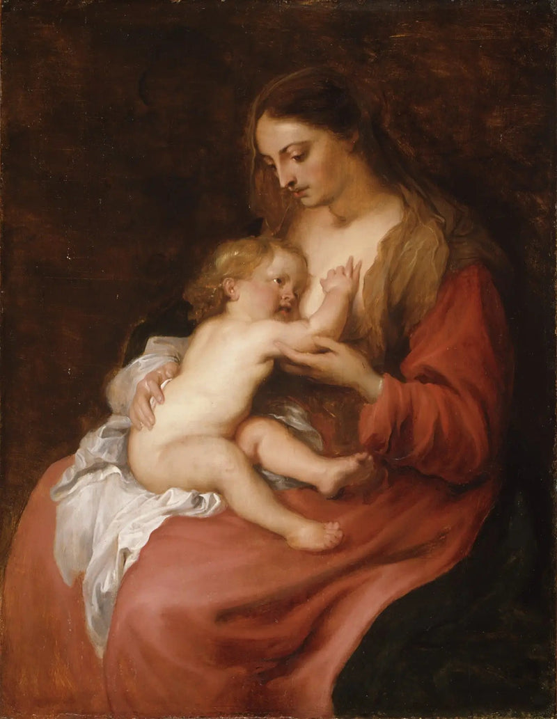 아기 예수와 성모 마리아 - 앙투안 반 다이크

Source:
Vierge à l'Enfant - Antoine van Dyck