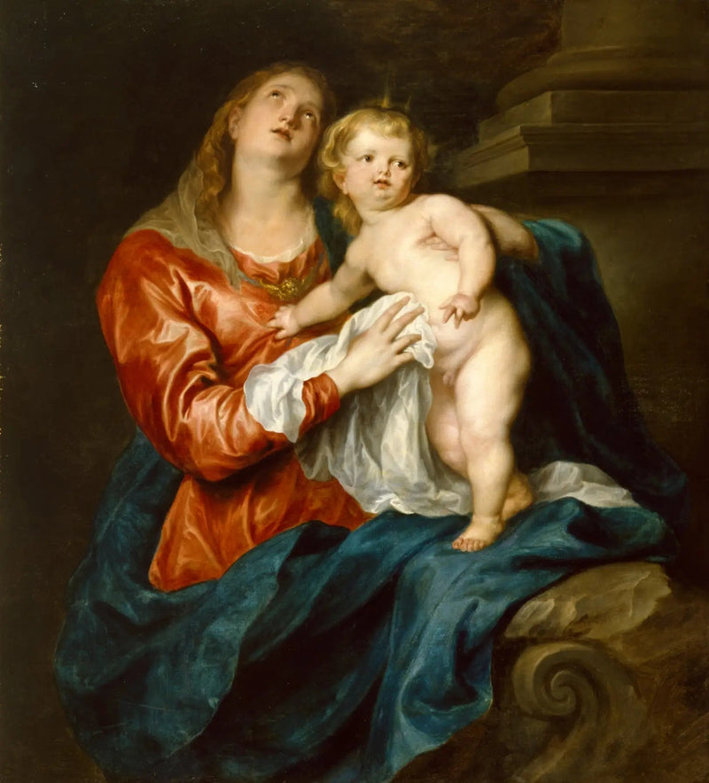 성모자상 - 앙투안 반 다이크

Source:
Vierge à l'Enfant. - Antoine van Dyck