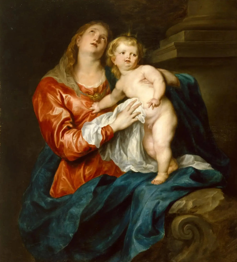 성모자상 - 앙투안 반 다이크

Source:
Vierge à l'Enfant. - Antoine van Dyck