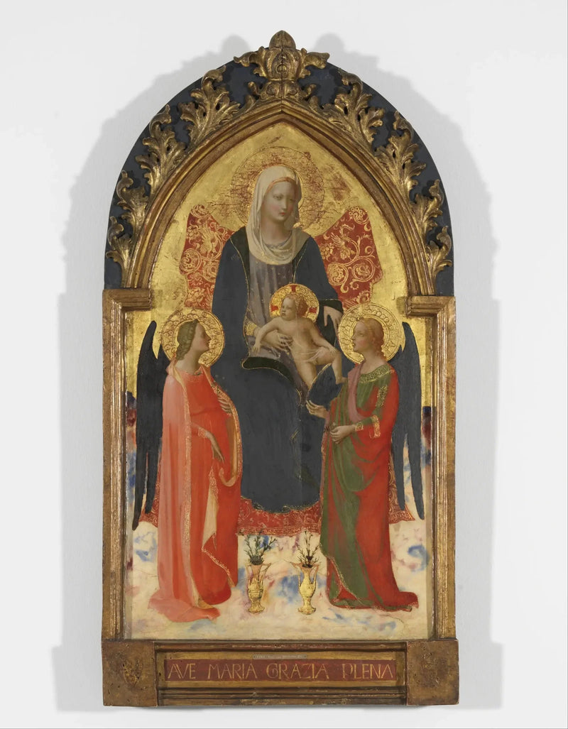 어린이와 두 천사가 있는 성모상 - 프라 안젤리코

Source:
Vierge à l'enfant avec deux anges - Fra Angelico