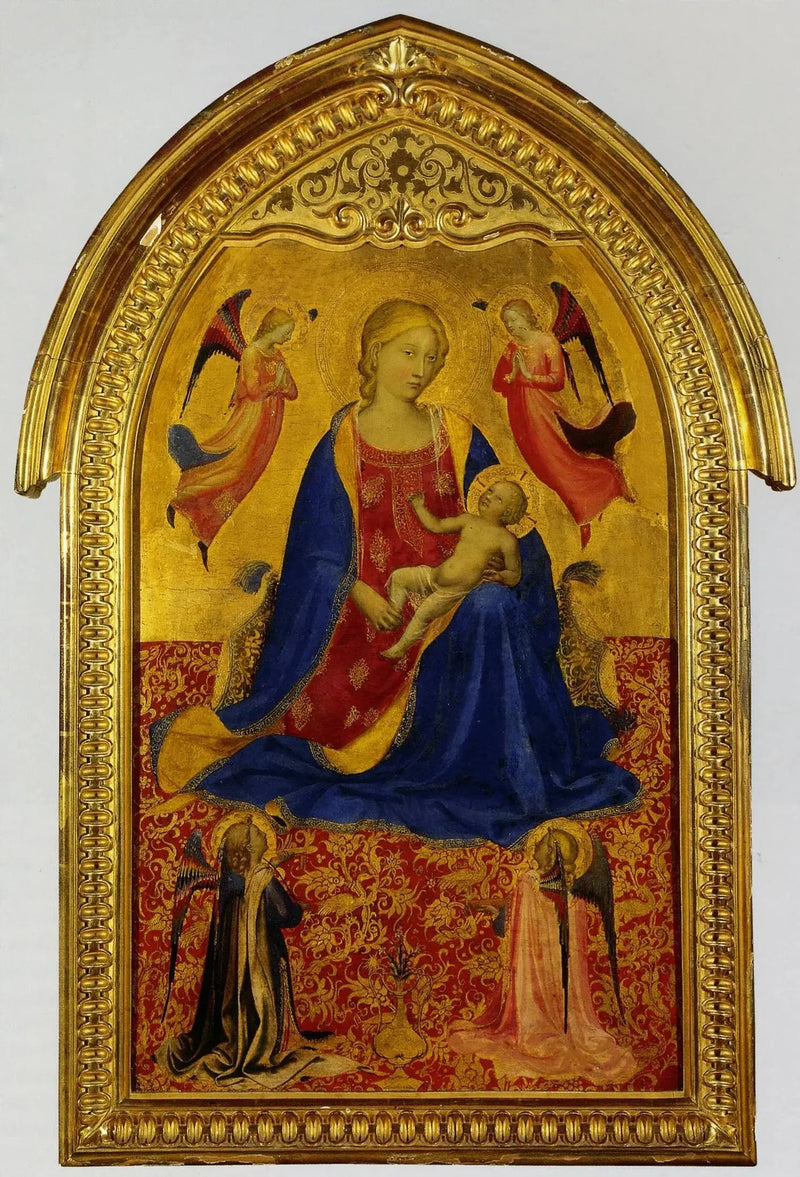 네 명의 천사와 함께한 아기 예수의 성모 마리아 - 프라 안젤리코

Source:
Vierge à l'Enfant avec quatre anges - Fra Angelico