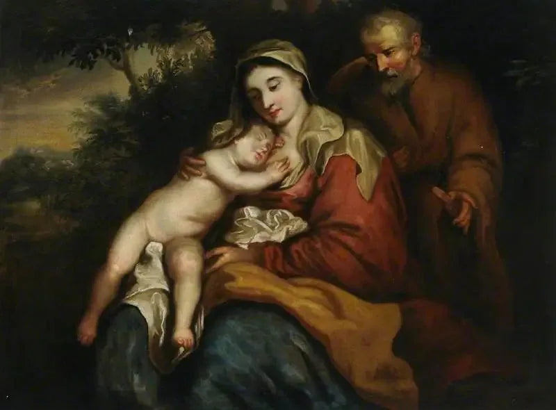 성모자와 성 요셉 - 안토니 반 다이크

Source:
Vierge à l'Enfant avec saint Joseph - Antoine van Dyck
