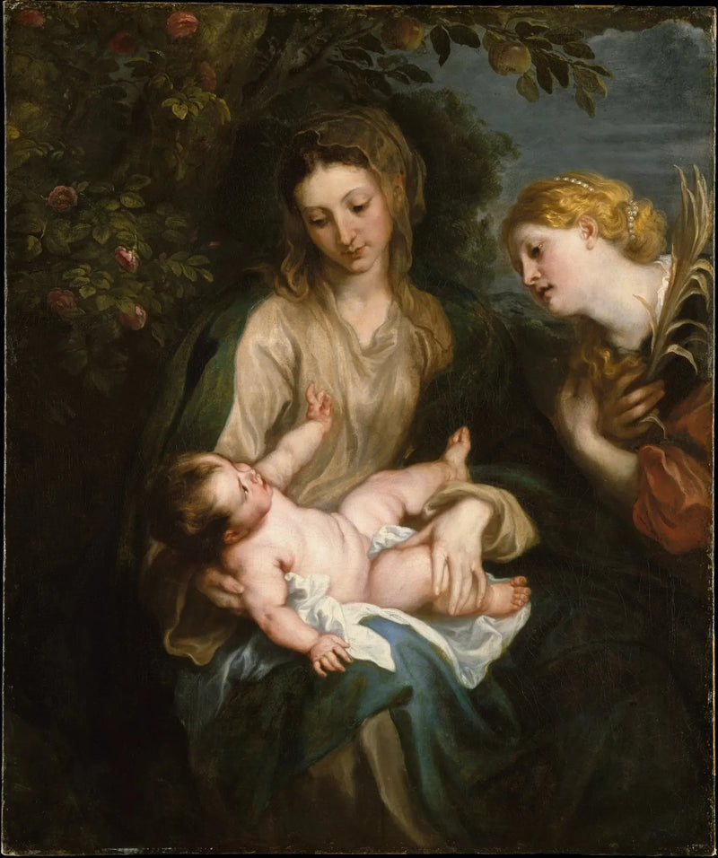 성모자와 성 캐서린 오브 알렉산드리아 - 안토니 반 다이크

Source:
Vierge à l'Enfant avec sainte Catherine d'Alexandrie - Antoine van Dyck