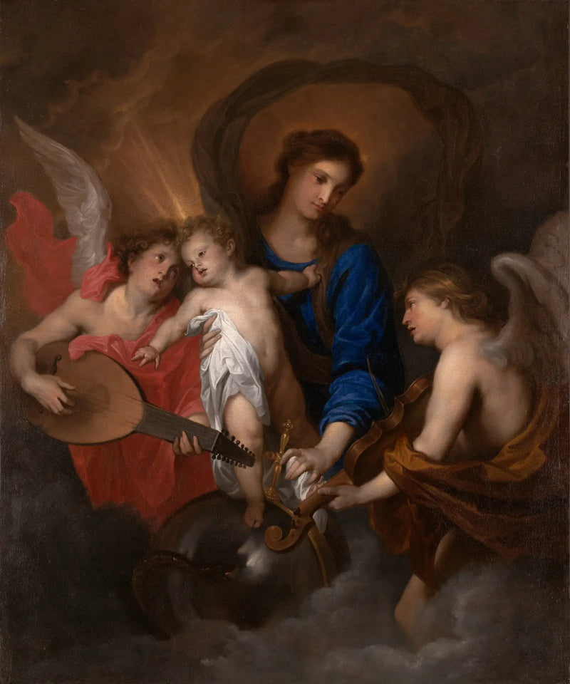 천사 연주자와 함께한 아기 예수상 - 앙투안 반 다이크

Source:
Vierge à l'Enfant avec un ange musicien - Antoine van Dyck