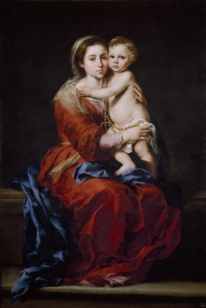 성모자와 묵주 - 바르톨로메 에스테반 무리요

Source:
Vierge à l'Enfant avec un chapelet - Bartolomé Esteban Murillo