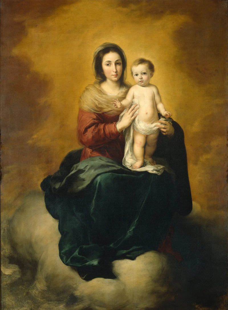 성모자상 - 바르톨로메 에스테반 무리요

Source:
Vierge à l'Enfant. - Bartolomé Esteban Murillo