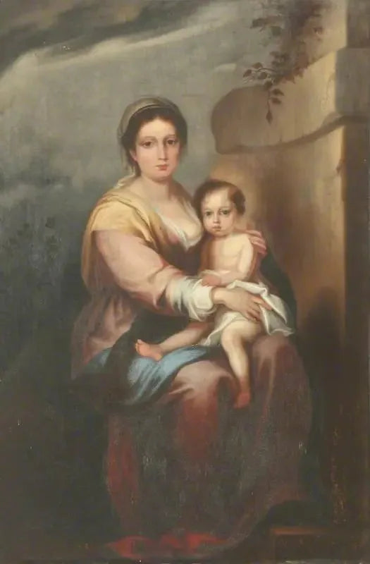 성모자상 - 바르톨로메 에스테반 무리요

Source:
Vierge à l'Enfant - Bartolomé Esteban Murillo