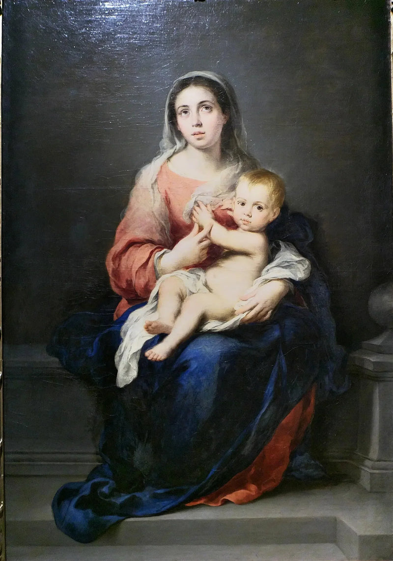 성모자상 - 바르톨로메 에스테반 무릴로

Source:
Vierge à l'Enfant - Bartolomé Esteban Murillo