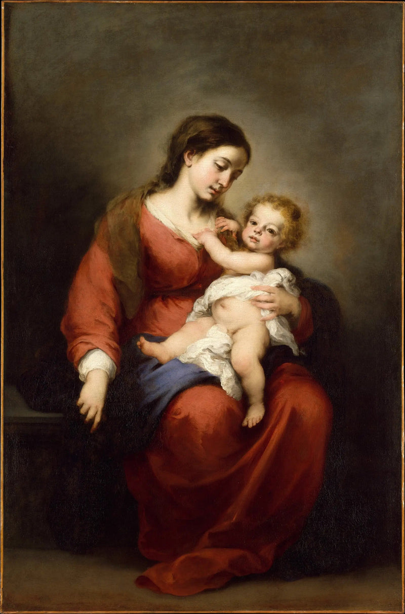 성모자상 - 바르톨로메 에스테반 무릴로

Source:
Vierge à l'Enfant - Bartolomé Esteban Murillo