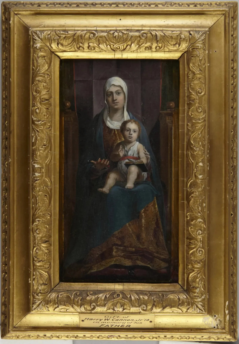 어린이 예수와 성모 마리아 - 다비드 테니에르 르 쥬네

Source:
Vierge à l'Enfant - David Teniers le Jeune