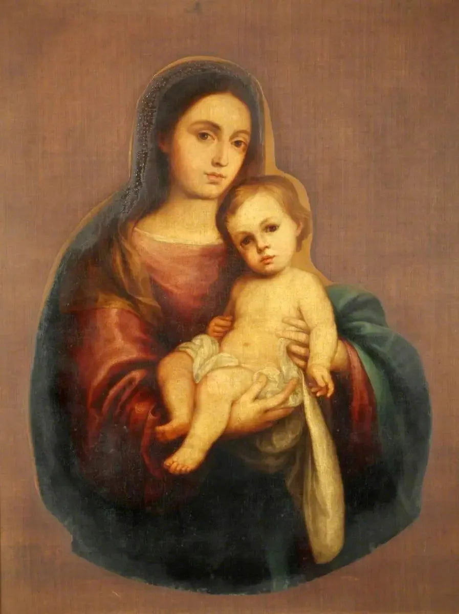 영광 속의 아기 예수 성모상 - 바르톨로메 에스테반 무리요

Source:
Vierge à l'Enfant en gloire - Bartolomé Esteban Murillo
