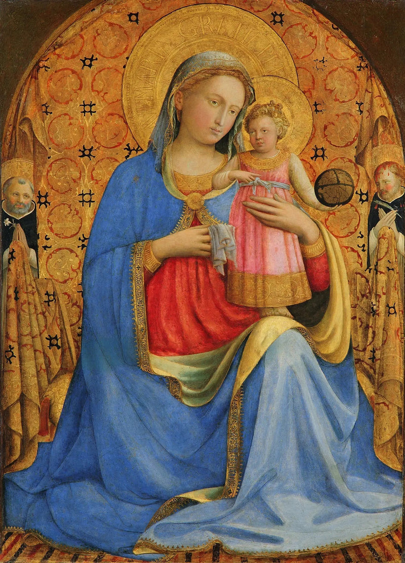 아기 예수와 성모 마리아 - 프라 앙젤리코

Source:
Vierge à l'Enfant - Fra Angelico