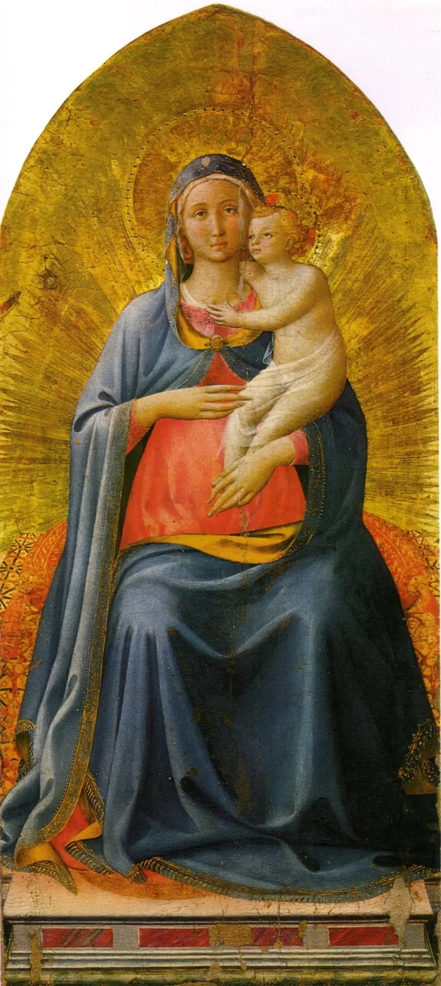 어린이와 성모 마리아 - 프라 안젤리코

Source:
Vierge à l'enfant - Fra Angelico