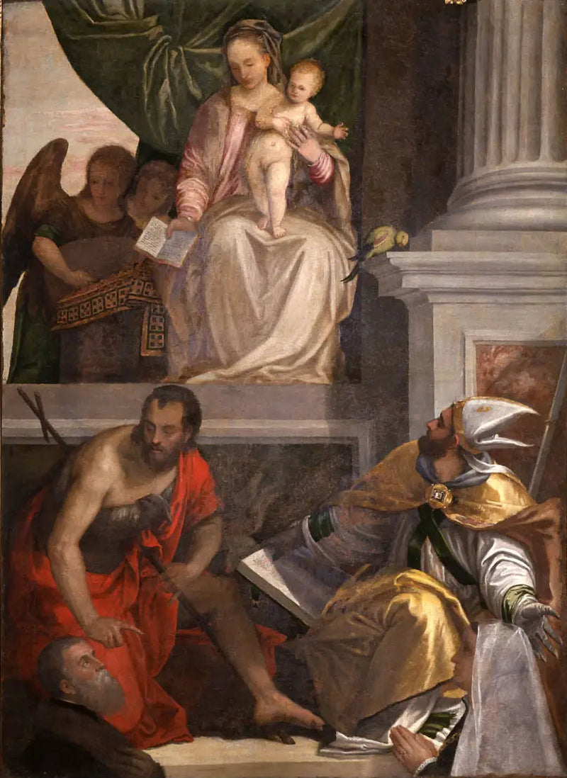 어린이와 성모 마리아 - 폴 베로네제

Source:
Vierge à l'enfant - Paul Véronèse