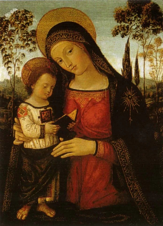 성모자상 - Pinturicchio