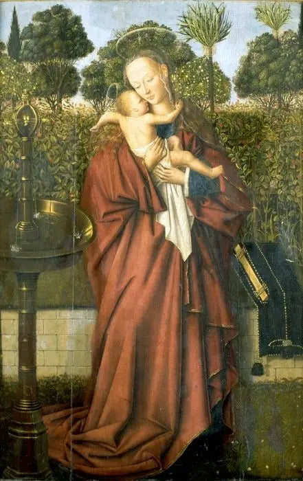 샘물의 성모 마리아 - 얀 반 에이크

Source:
Vierge à la fontaine - Jan van Eyck