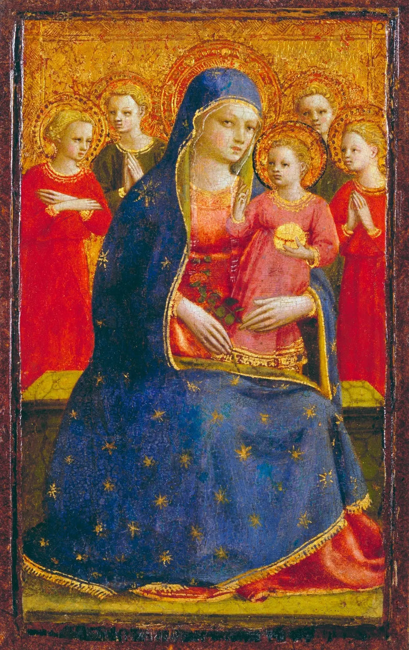 천사들과 함께한 성모자상 - 프라 안젤리코

Source:
Vierge à l'Enfant avec des anges - Fra Angelico