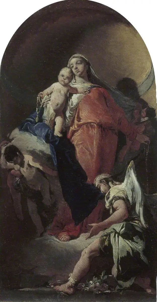 천사와 함께한 아기 예수상 - 조반니 바티스타 티에폴로

Source:
Vierge à l'Enfant avec un ange - Giovanni Battista Tiepolo