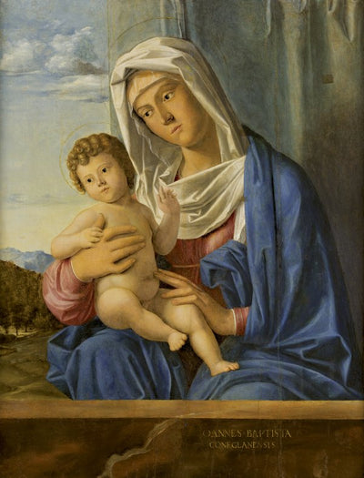Vierge à l’Enfant - Cima da Conegliano - Alpha Reproduction
