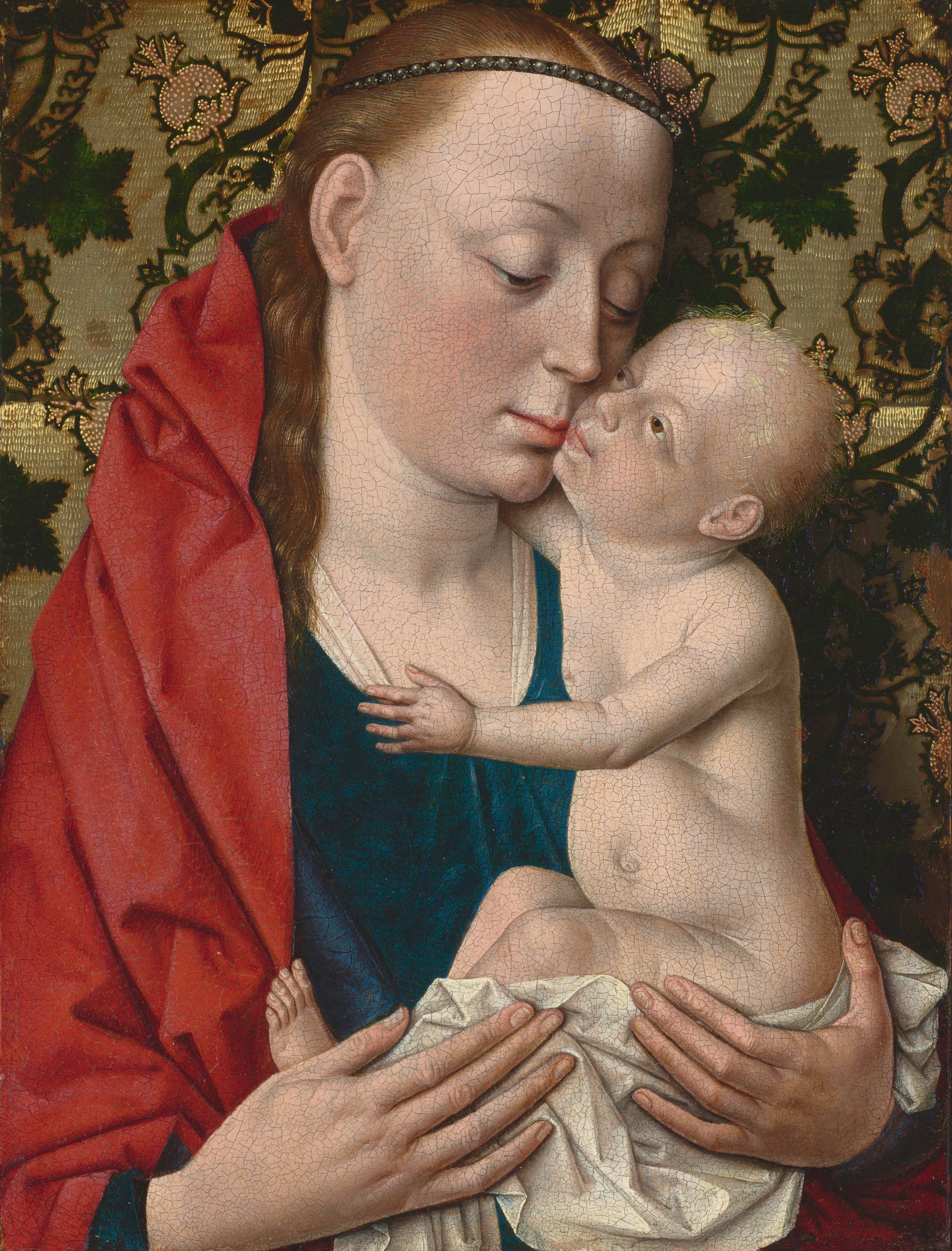 Vierge à l’Enfant - Dirk Bouts - Alpha Reproduction
