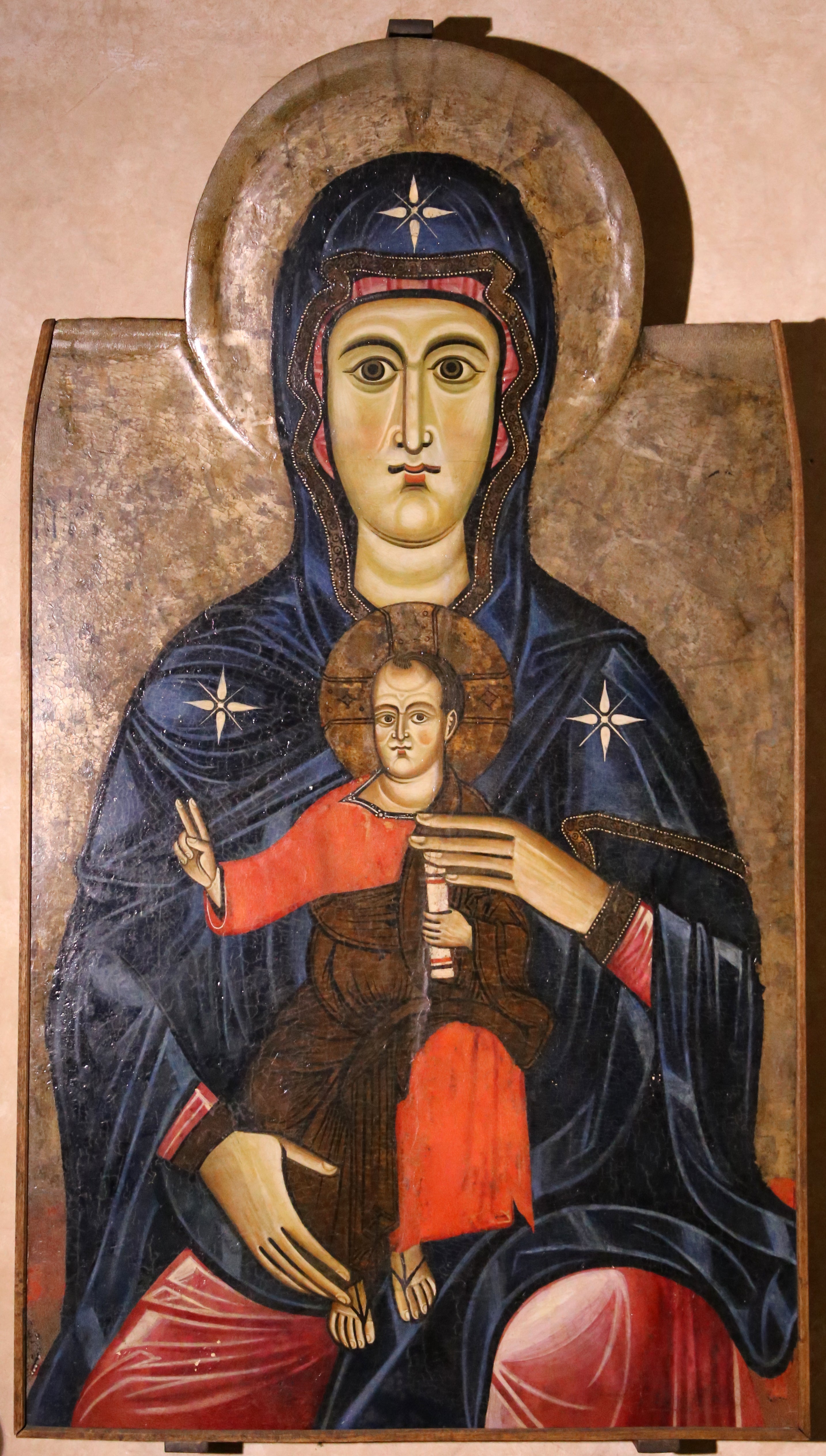 Vierge à l’Enfant en majesté - Master of the Bigallo Crucifix - Alpha Reproduction