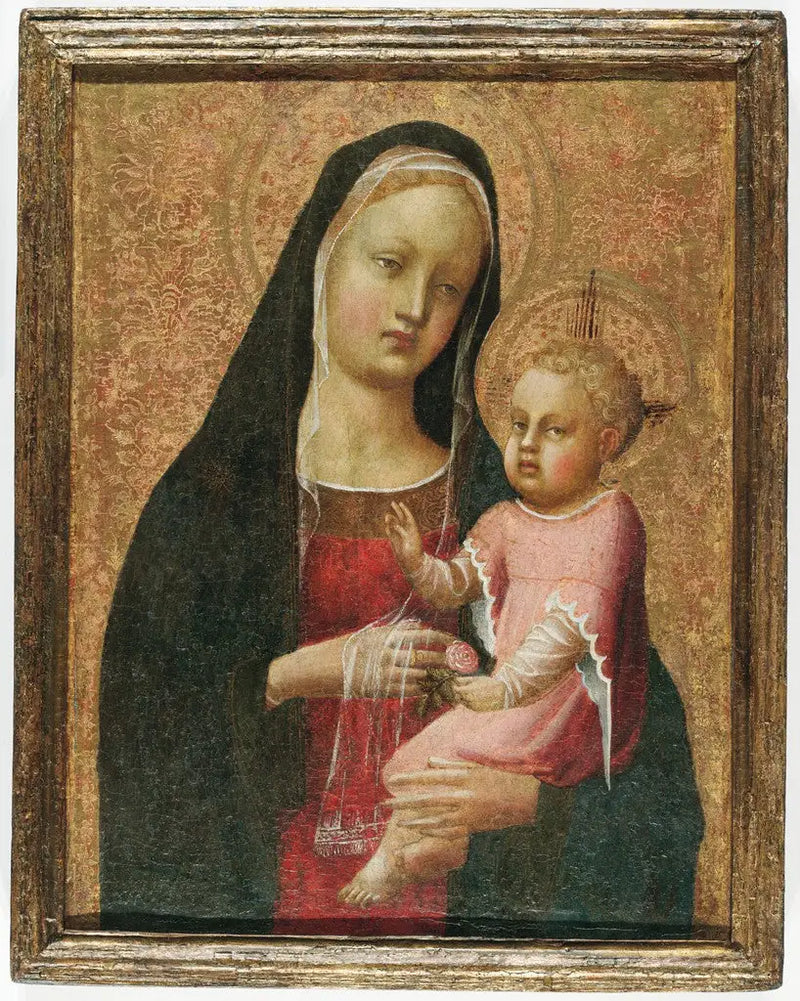 아기 예수와 성모 마리아 - 프라 앙젤리코

Source:
Vierge à l'Enfant - Fra Angelico