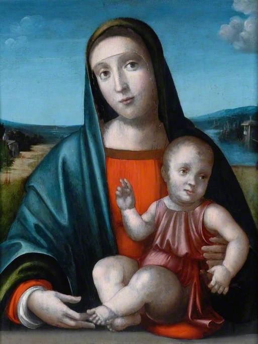 Vierge à l’Enfant - Francesco Francia - Alpha Reproduction