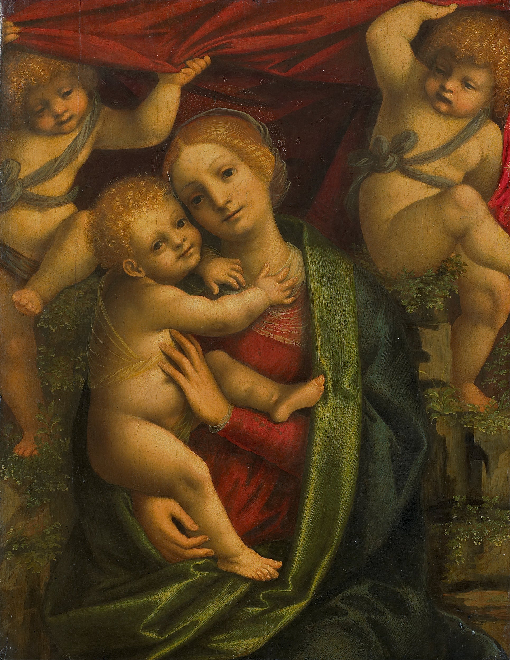 Vierge à l’Enfant - Gaudenzio Ferrari - Alpha Reproduction