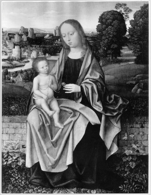 Vierge à l'Enfant - Gérard David