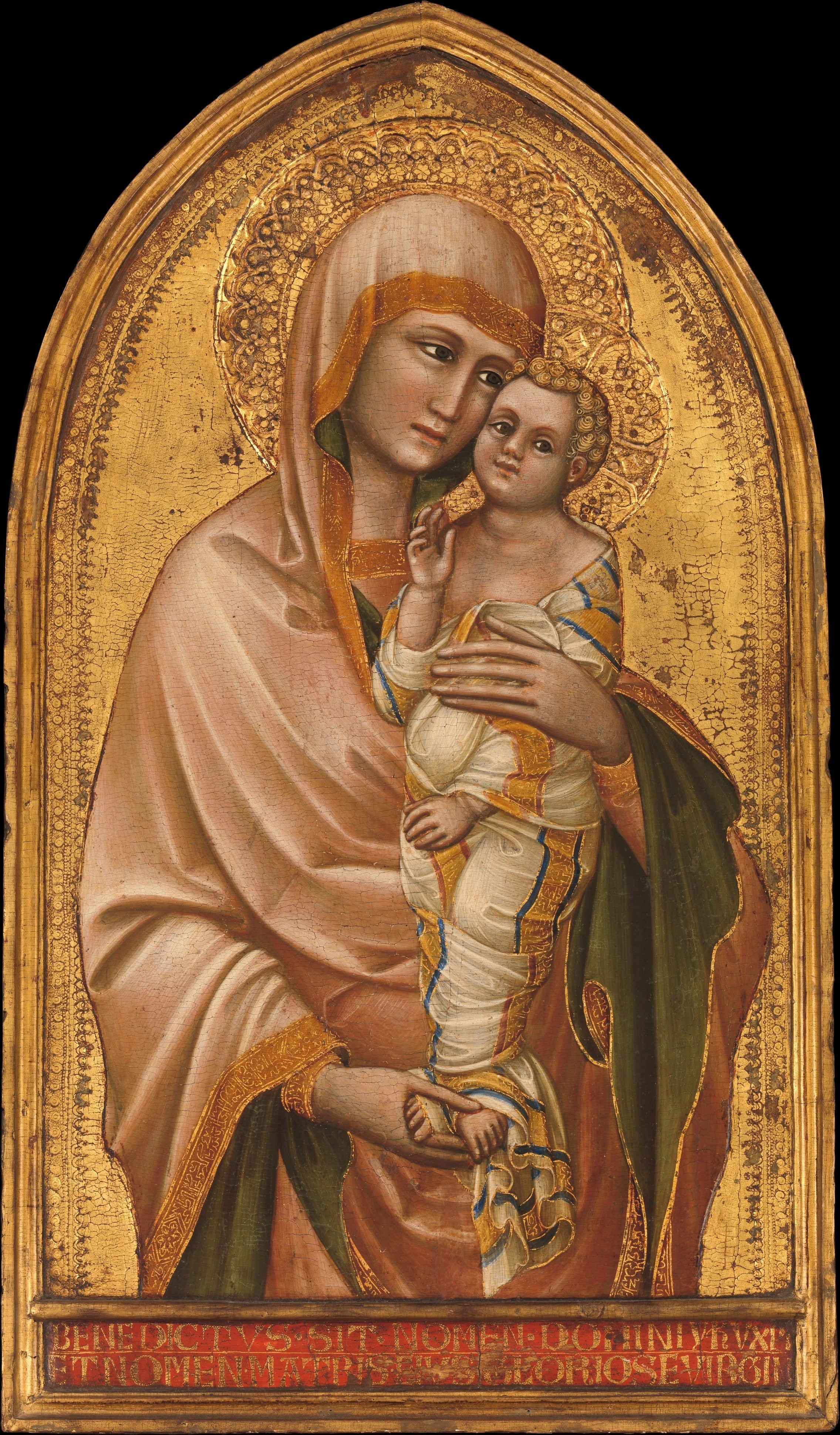 Vierge à l’Enfant - Guariento di Arpo - Alpha Reproduction