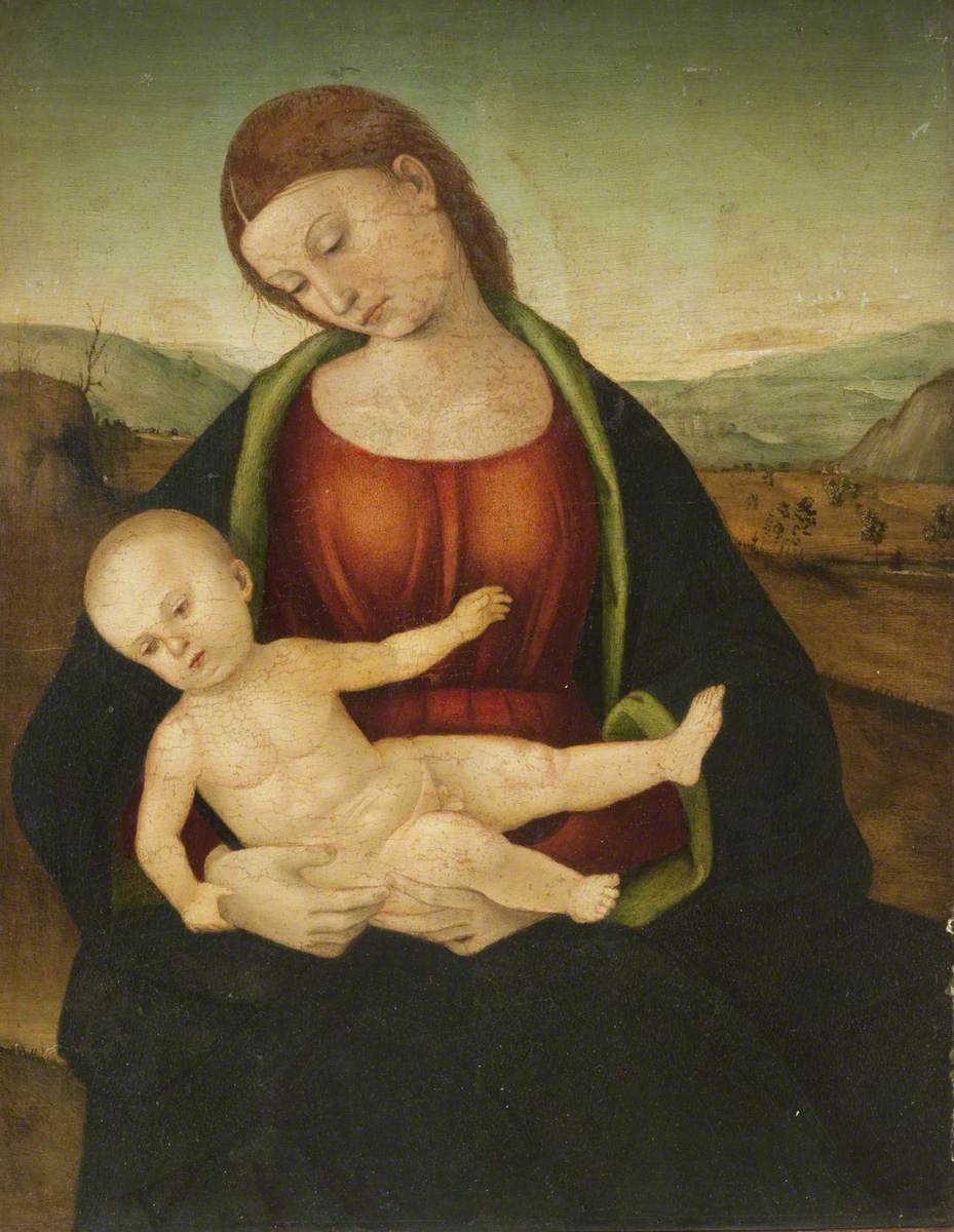 Vierge à l'Enfant - Luca Signorelli